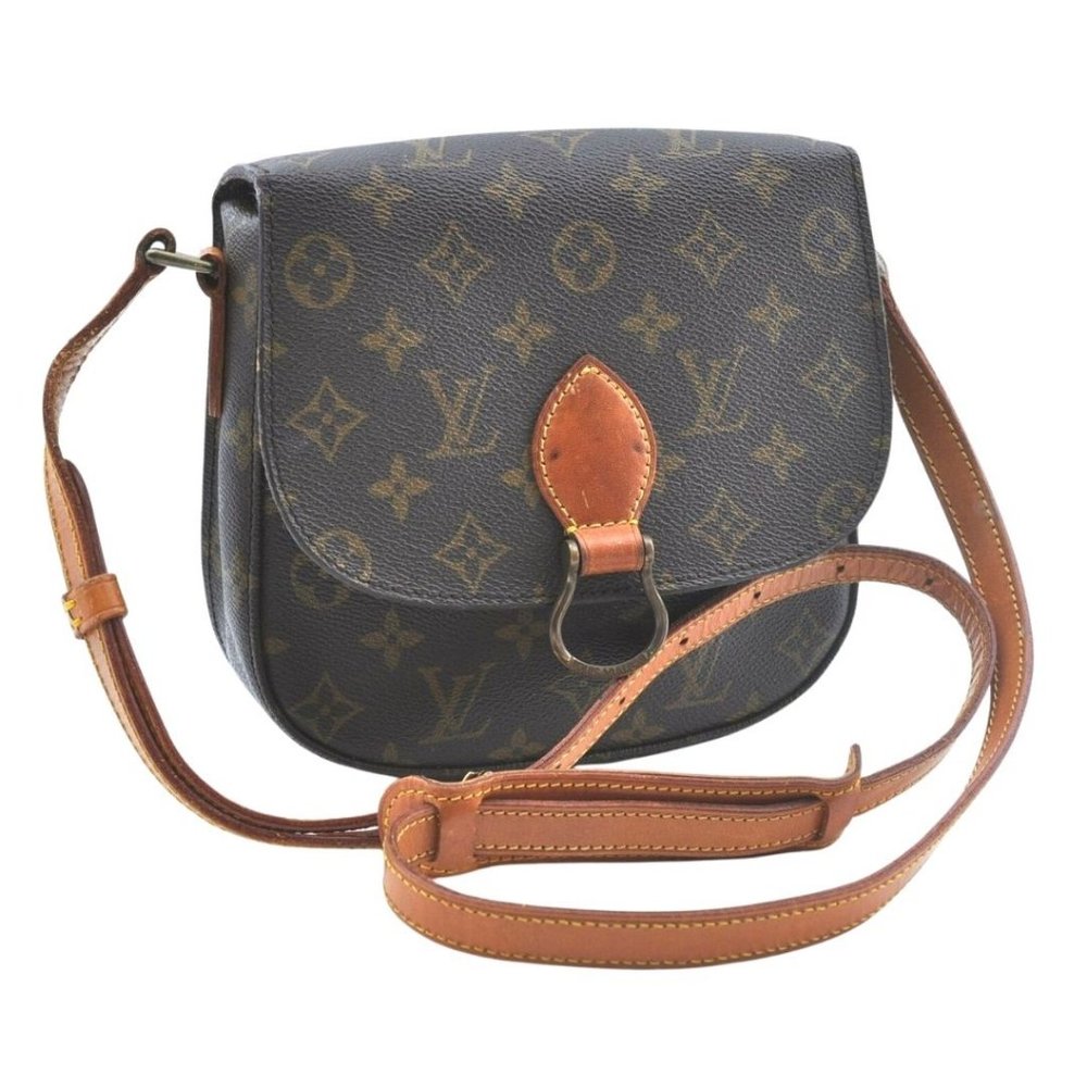 Auth Louis Vuitton Saint Cloud Mm #33003L38B